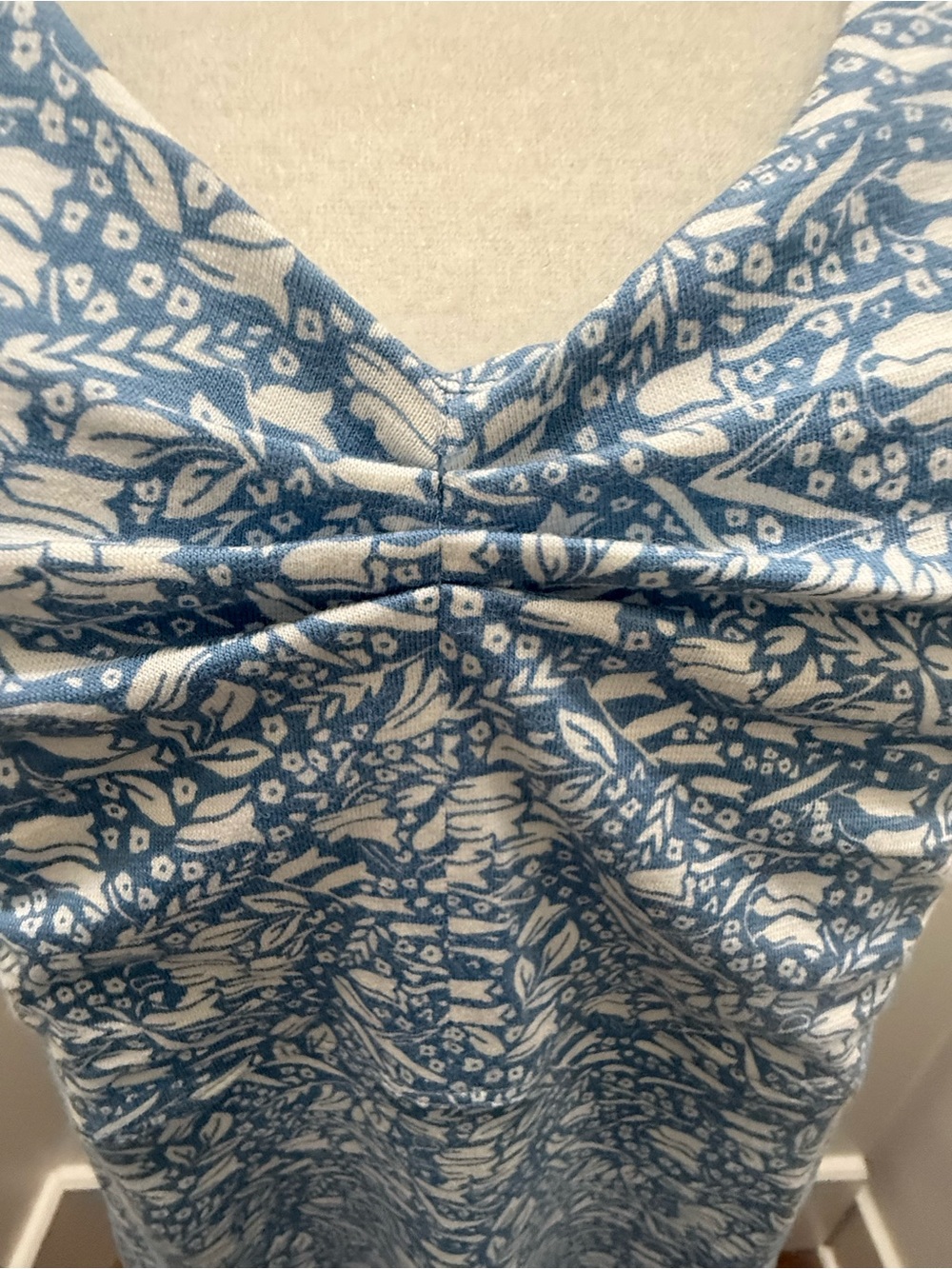 NWT. Toad & Co. Rosemarie Sleeveless Dress. Glacier Spring Print. Size Medium. - Picture 6 of 10